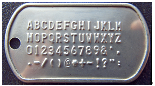 金属标牌凸字机BM-T42